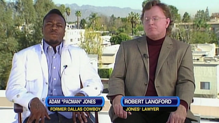 "Pacman" Jones Goes On ESPN To Explain Arrest, Says "Hoe" And "Fuck"